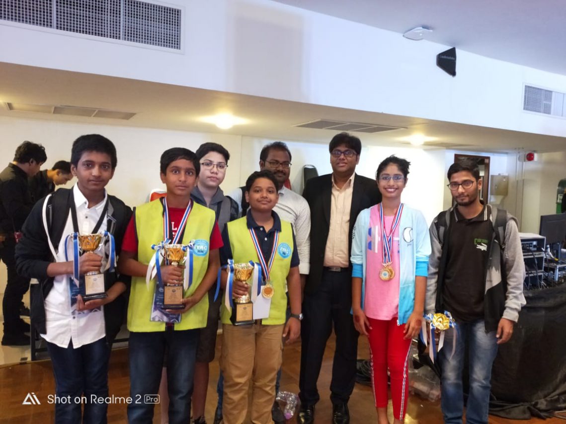 IYRC -2018 Winners