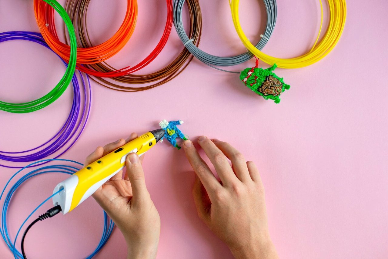 3D Pens encourage creativity