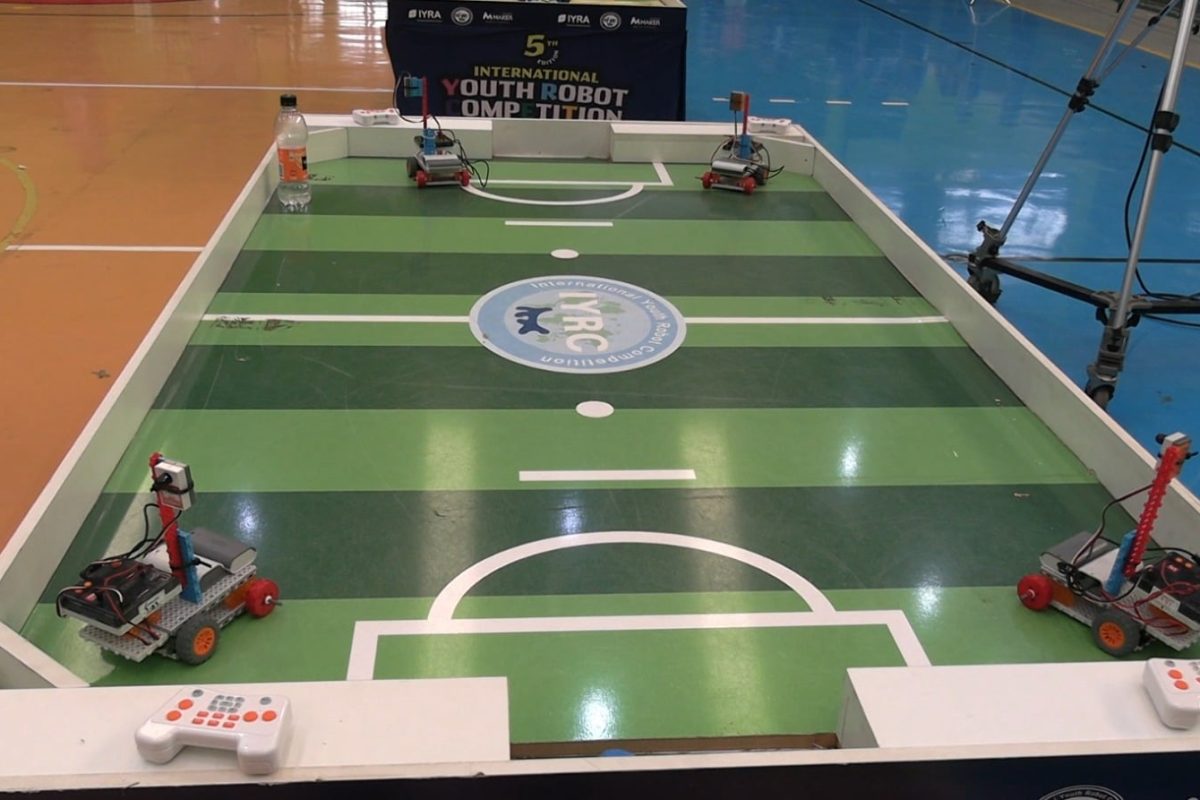 性性爽视频 Youth Robot Competition (IYRC)